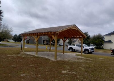 pergolas