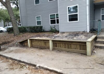 retaining wall