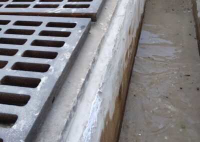 storm drain clean out