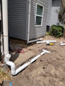 French drain